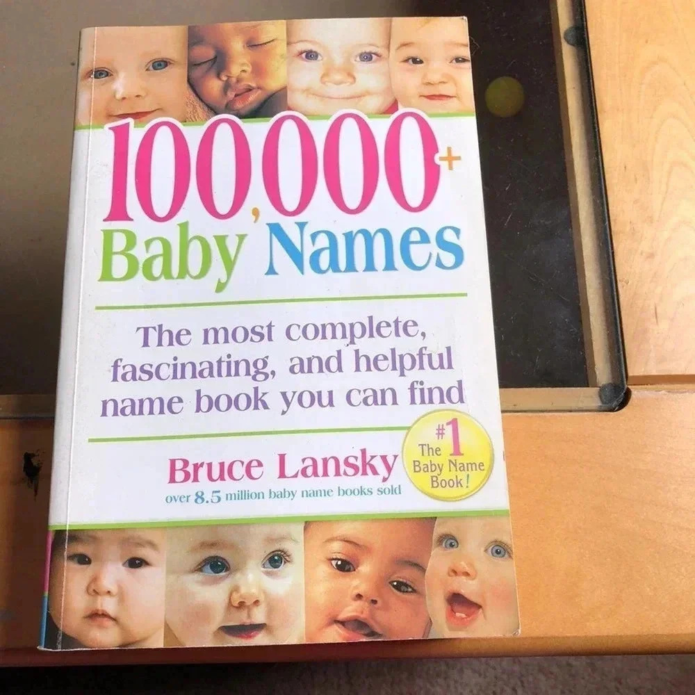 100,000 Baby names book